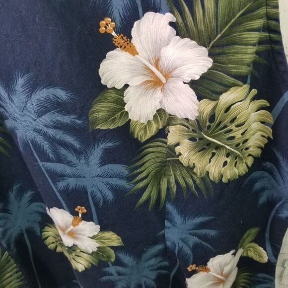 Pacific Legend Short Sleeve Hawaiian Shirt. - Picture 9 of 9